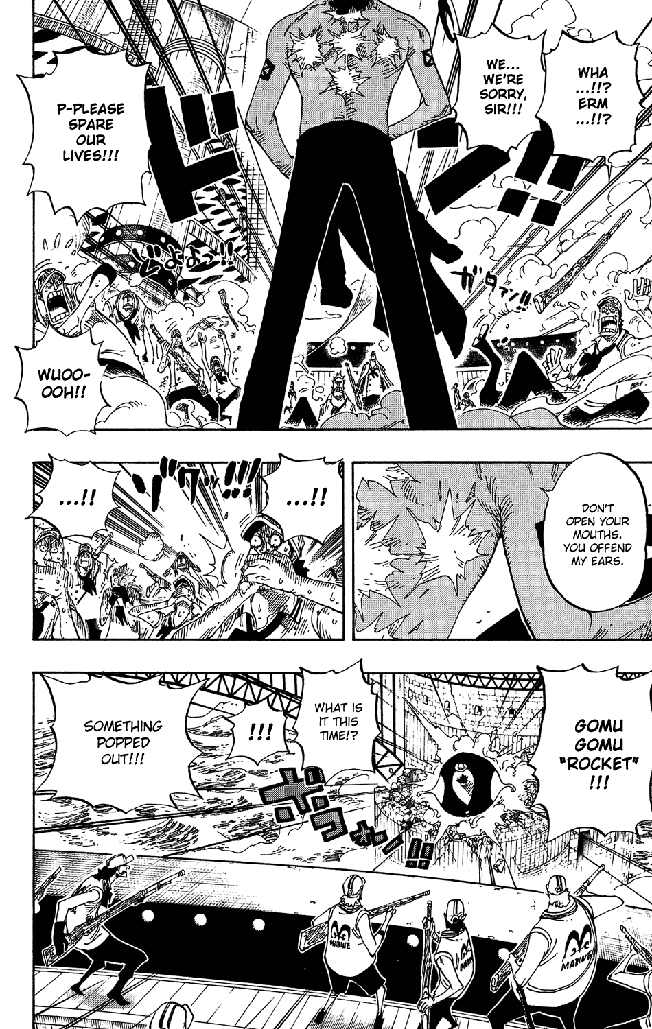 One Piece, Chapter 422 image 10